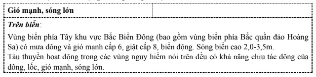 Áp thấp nhiệt đới di chuyển theo hướng Tây Bắc với tốc độ 15 - 20km/h- Ảnh 2. Áp thấp nhiệt đới di chuyển theo hướng Tây Bắc với tốc độ 15 - 20km/h- Ảnh 2.