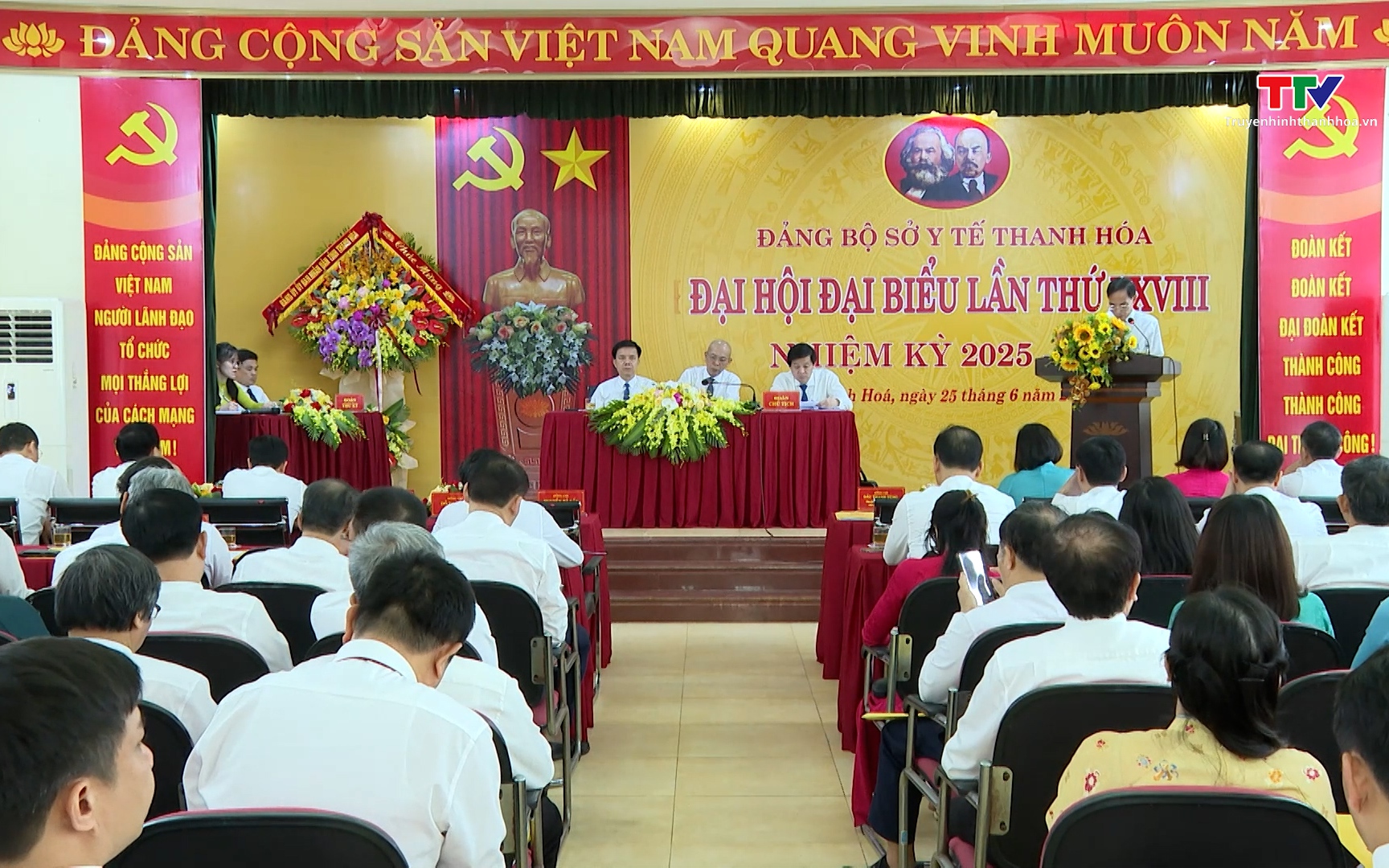 Đại hội đại biểu Đảng bộ Sở Y tế lần thứ XXVIII, nhiệm kỳ 2025 - 2030