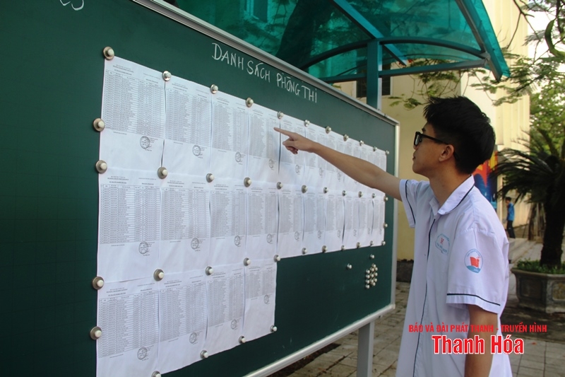 Hơn 41.000 thí sinh Thanh Hóa chính thức bước vào kỳ thi Tốt nghiệp THPT năm 2025- Ảnh 7. Hơn 41.000 thí sinh Thanh Hóa chính thức bước vào kỳ thi Tốt nghiệp THPT năm 2025- Ảnh 7.