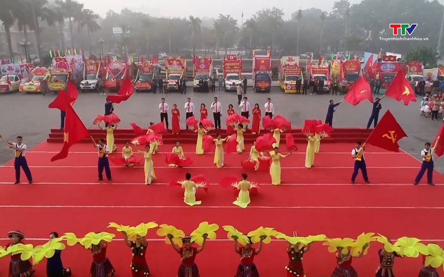 Chủ tịch UBND tỉnh làm việc với Sở Văn hóa, Thể thao và Du lịch- Ảnh 1. Đảng bộ Sở Văn hoá, Thể thao và Du lịch Thanh Hoá - Một nhiệm kỳ nhiều dấu ấn