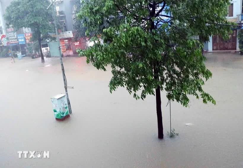 Công điện về việc chủ động ứng phó với mưa lớn ở Bắc Bộ- Ảnh 1. Công điện về việc chủ động ứng phó với mưa lớn ở Bắc Bộ- Ảnh 1.