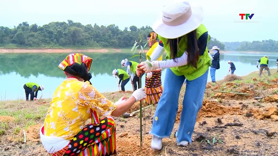 Phấn đấu phủ xanh 200 ha đất bán ngập nước tại Vườn quốc gia Bến En- Ảnh 3. Phấn đấu phủ xanh 200 ha đất bán ngập nước tại Vườn quốc gia Bến En- Ảnh 3.