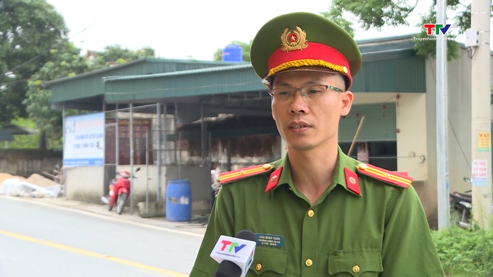 Tiềm ẩn nguy cơ mất an toàn giao thông trên địa bàn xã Quảng Thái - Ảnh 6.