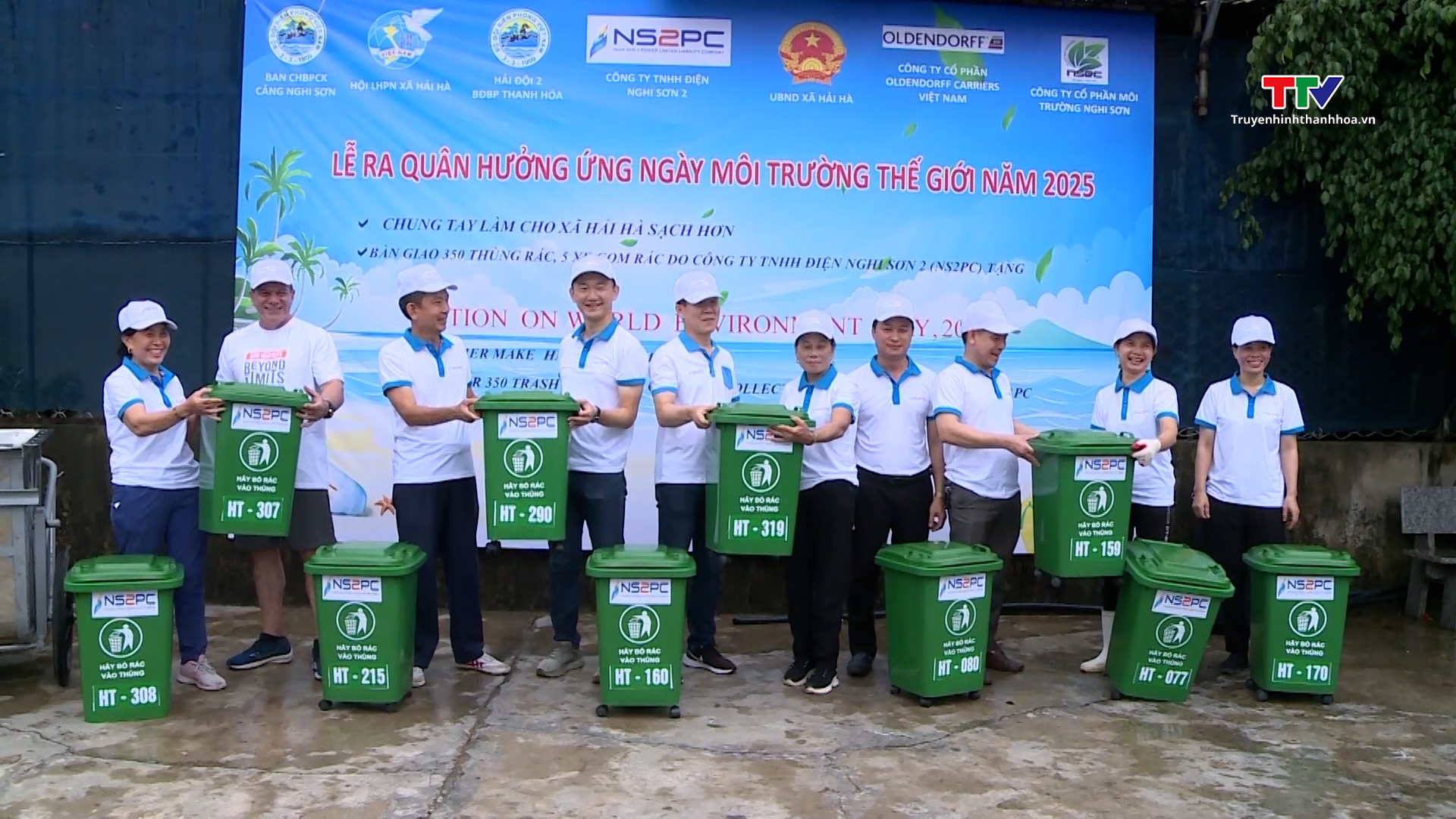 Nhiệt điện Nghi Sơn 2 cùng cộng đồng làm sạch biển- Ảnh 3. Nhiệt điện Nghi Sơn 2 cùng cộng đồng làm sạch biển- Ảnh 3.