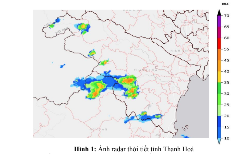 Cảnh báo dông, lốc, sét, mưa đá và mưa lớn khu vực tỉnh Thanh Hóa- Ảnh 1.