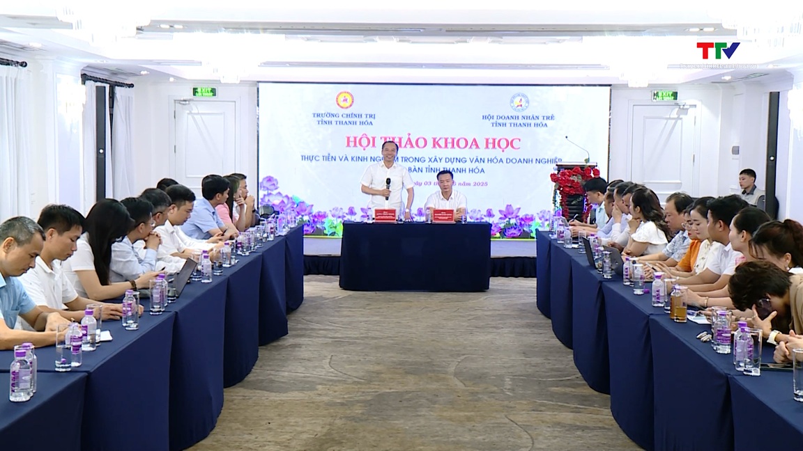 Xây dựng văn hoá doanh nghiệp trên địa bàn tỉnh Thanh Hoá- Ảnh 1. Xây dựng văn hoá doanh nghiệp trên địa bàn tỉnh Thanh Hoá- Ảnh 1.