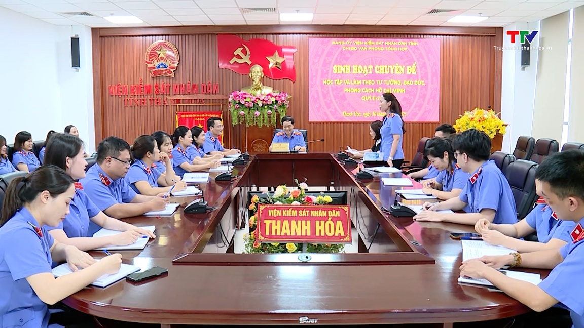 Đảng bộ các cơ quan Đảng tỉnh Thanh Hoá học tập và làm theo tư tưởng, đạo đức, phong cách Hồ Chí Minh- Ảnh 3. Đảng bộ các cơ quan Đảng tỉnh Thanh Hoá học tập và làm theo tư tưởng, đạo đức, phong cách Hồ Chí Minh- Ảnh 3.