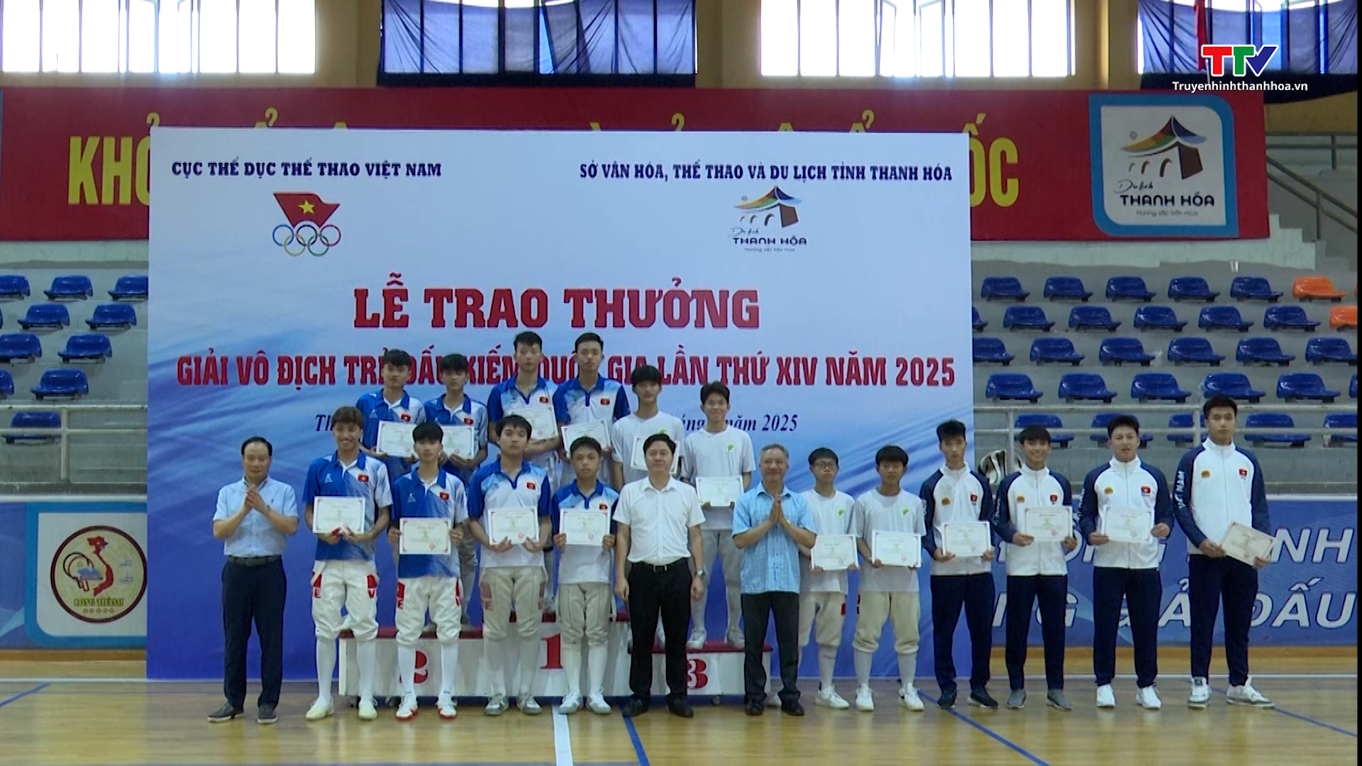 Thanh Hoá xếp giải nhì toàn đoàn tại Giải vô địch trẻ đấu kiếm quốc gia lần thứ XIV năm 2025- Ảnh 2.