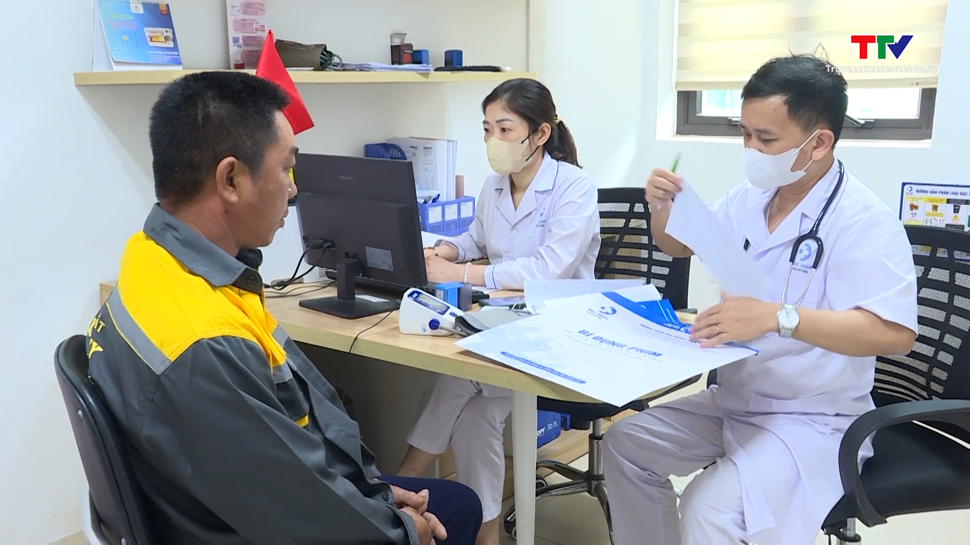 Kiểm tra sức khỏe định kỳ - Chìa khóa bảo vệ sức khỏe sớm- Ảnh 1. Kiểm tra sức khỏe định kỳ - Chìa khóa bảo vệ sức khỏe sớm- Ảnh 1.