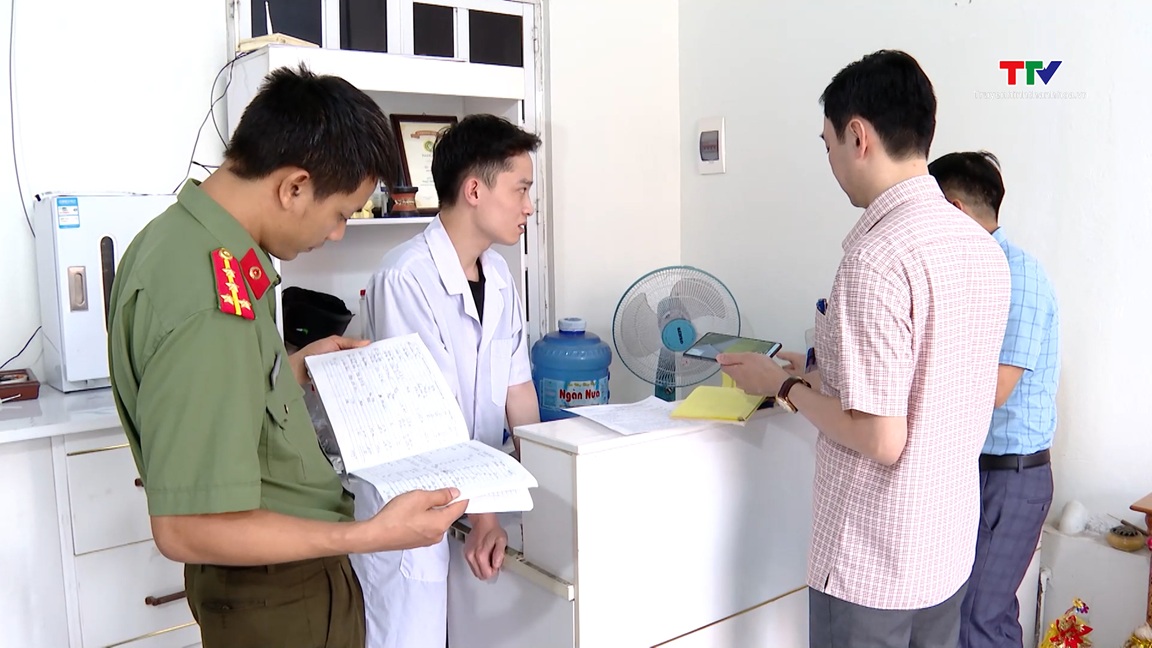 Xử lý nghiêm vi phạm trên lĩnh vực hành nghề y dược tư nhân- Ảnh 1. Xử lý nghiêm vi phạm trên lĩnh vực hành nghề y dược tư nhân- Ảnh 1.