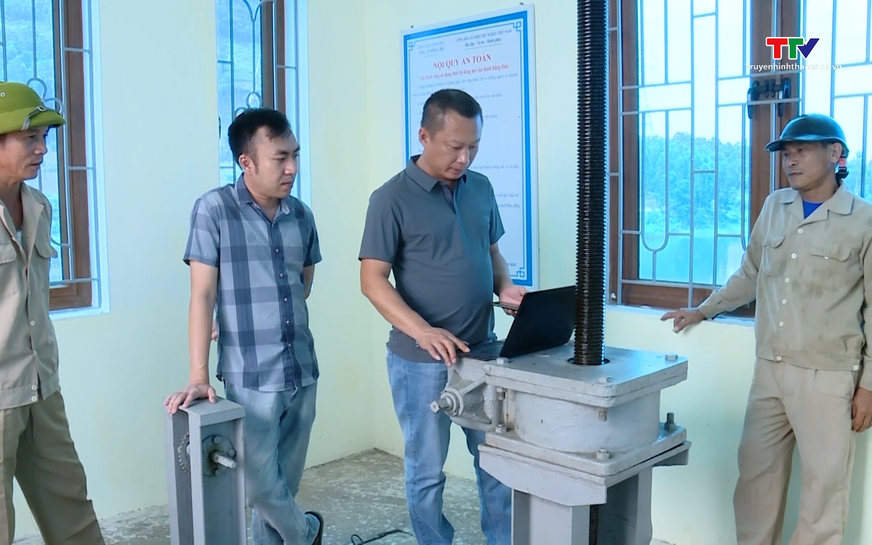 Ứng dụng sáng kiến cải tiến kỹ thuật trong quản lý, khai thác công trình thuỷ lợi
