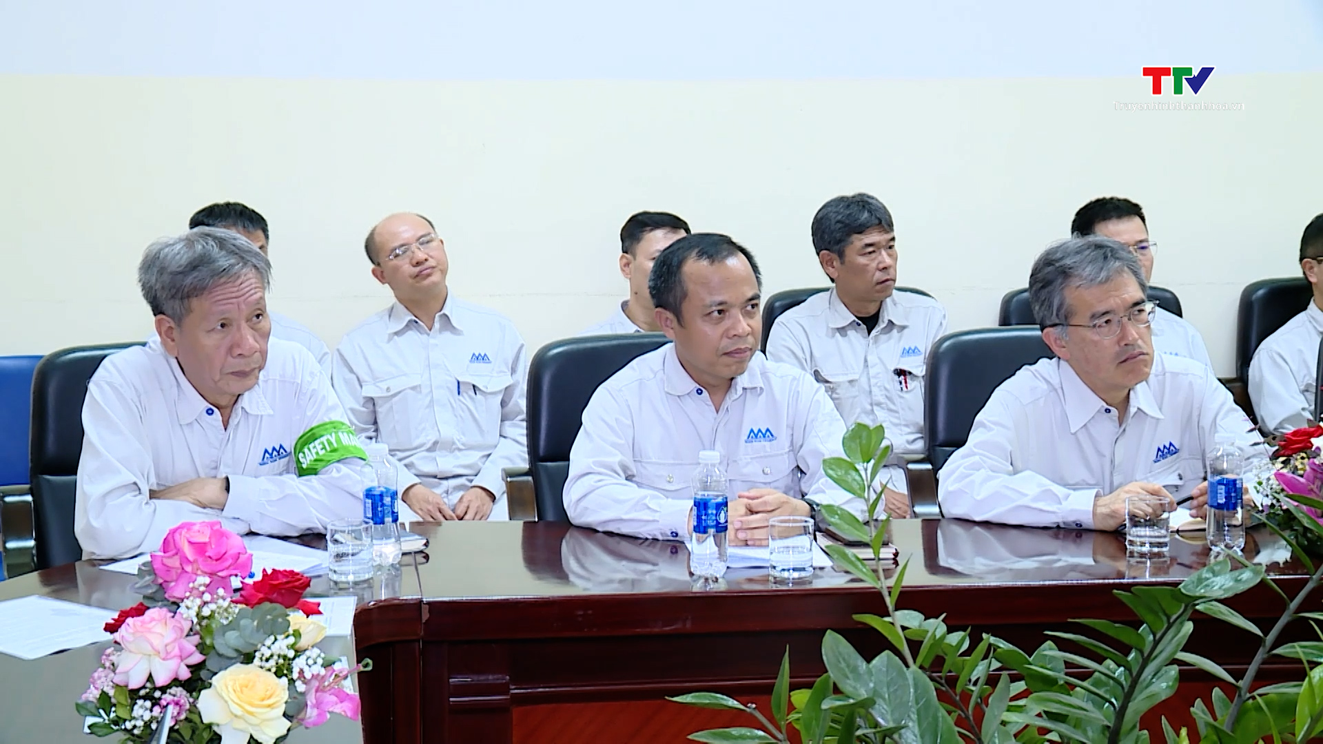 Bí thư Tỉnh ủy Nguyễn Doãn Anh kiểm tra tình hình sản xuất kinh doanh của một số doanh nghiệp tại Khu kinh tế Nghi Sơn- Ảnh 3. Bí thư Tỉnh ủy Nguyễn Doãn Anh kiểm tra tình hình sản xuất kinh doanh của một số doanh nghiệp tại Khu kinh tế Nghi Sơn- Ảnh 3.