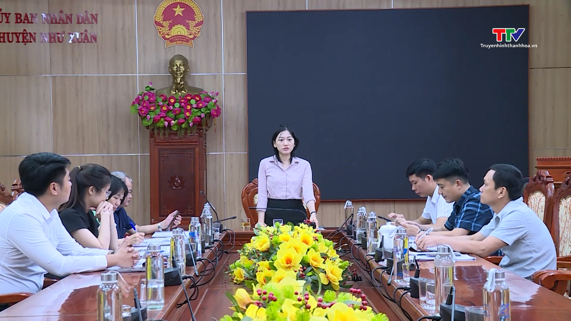 Kiểm tra công tác phòng chống thiên tai tại huyện Hoằng Hóa và Như Xuân- Ảnh 2. Kiểm tra công tác phòng chống thiên tai tại huyện Hoằng Hóa và Như Xuân- Ảnh 2.