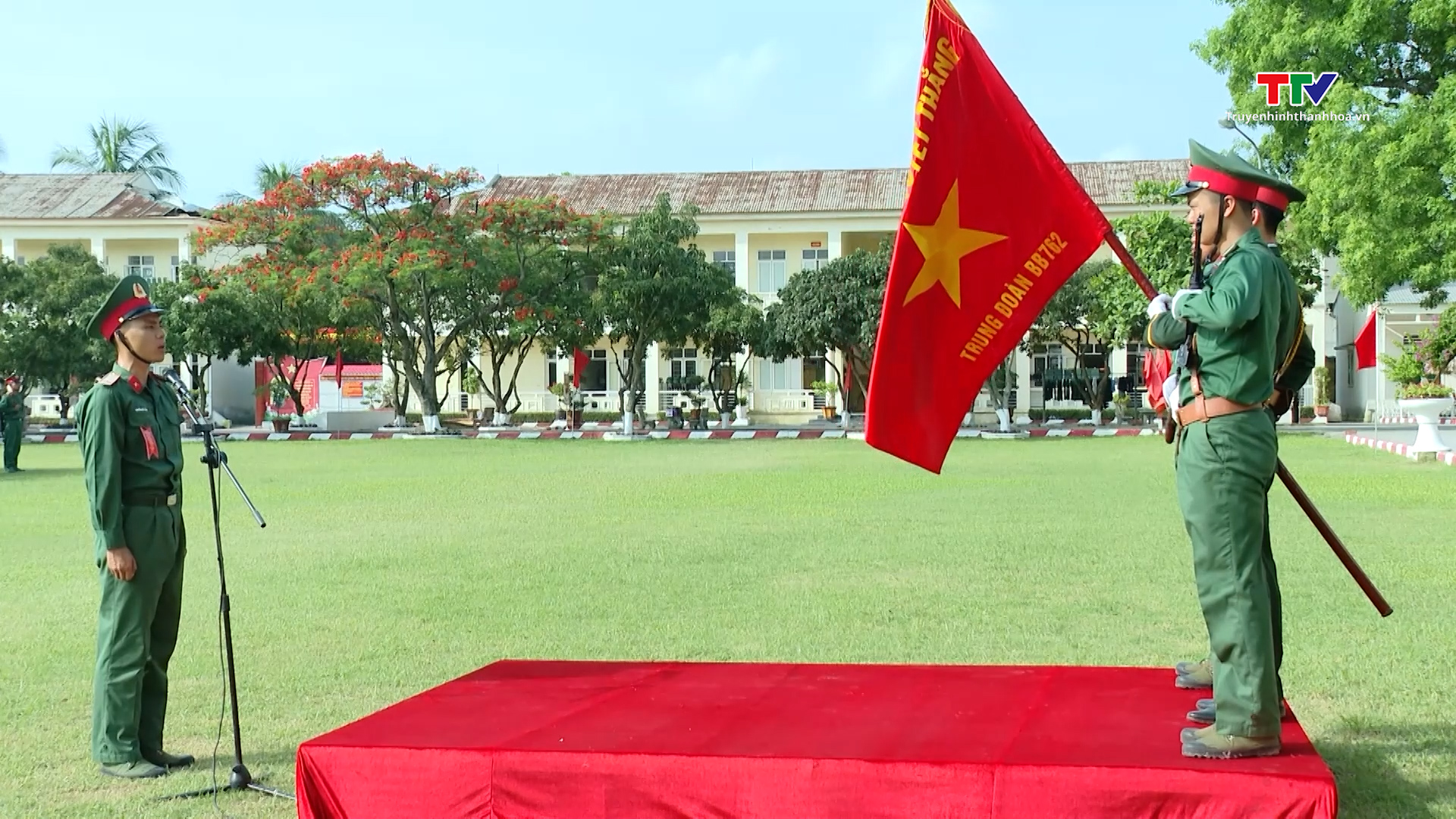 Lễ tuyên thệ chiến sĩ mới năm 2025- Ảnh 1.