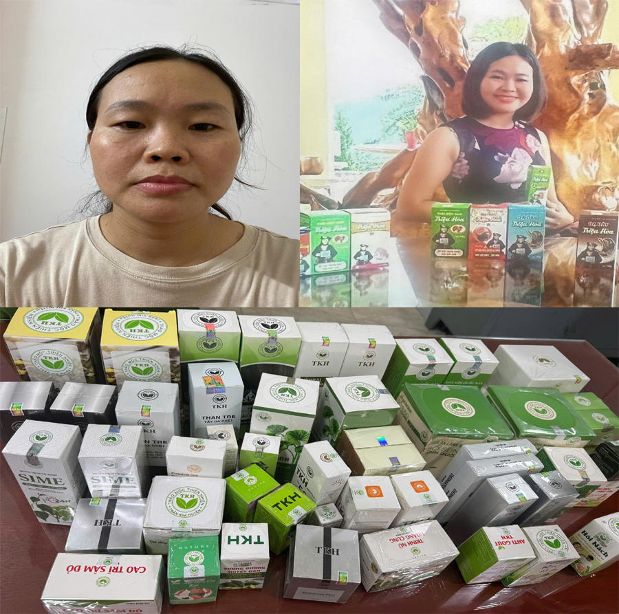Khởi tố, cấm đi khỏi nơi cư trú đối tượng sản xuất, buôn bán hàng giả là thực phẩm chức năng- Ảnh 2. Khởi tố, cấm đi khỏi nơi cư trú đối tượng sản xuất, buôn bán hàng giả là thực phẩm chức năng- Ảnh 2.