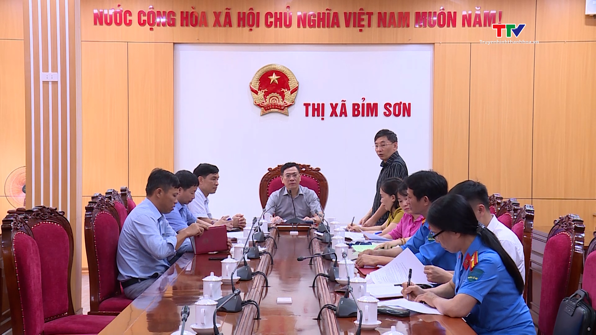Thị xã Bỉm Sơn: Công tác chuẩn bị phòng chống thiên tai cần được quan tâm hơn- Ảnh 3. Thị xã Bỉm Sơn: Công tác chuẩn bị phòng chống thiên tai cần được quan tâm hơn- Ảnh 3.