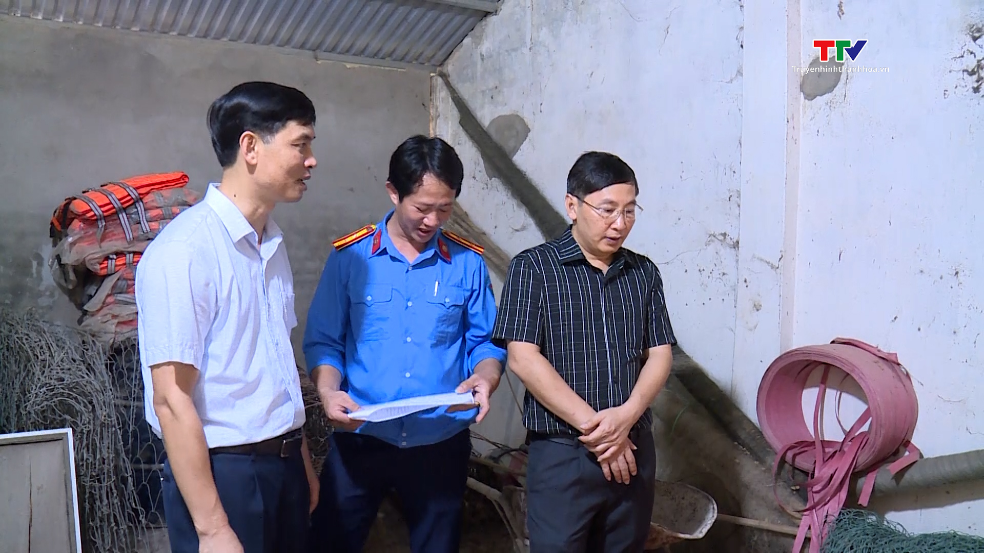Thị xã Bỉm Sơn: Công tác chuẩn bị phòng chống thiên tai cần được quan tâm hơn- Ảnh 1. Thị xã Bỉm Sơn: Công tác chuẩn bị phòng chống thiên tai cần được quan tâm hơn- Ảnh 1.
