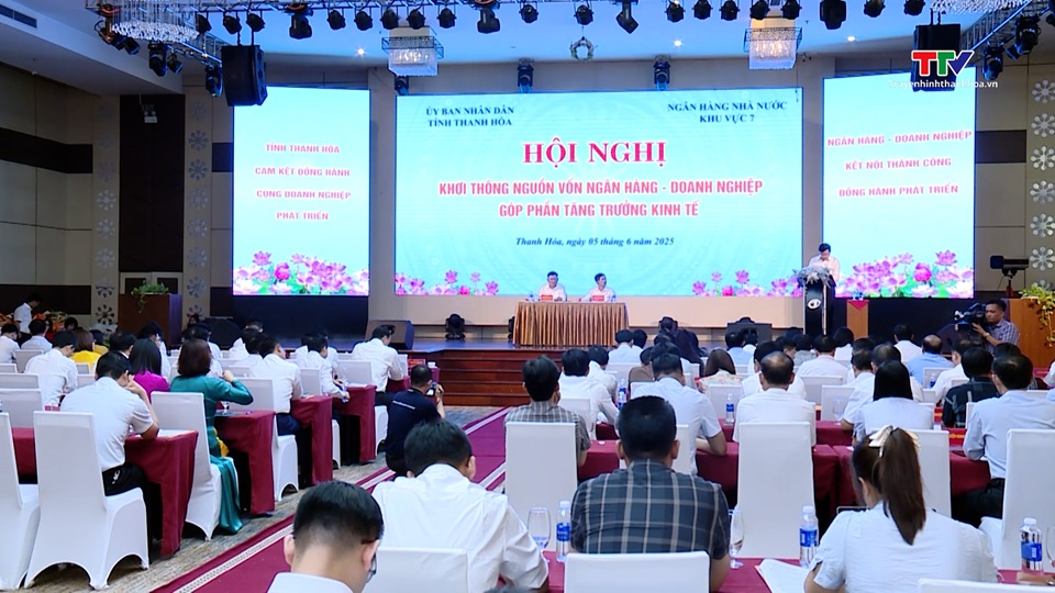 Hội nghị khơi thông nguồn vốn ngân hàng – doanh nghiệp, góp phần tăng trưởng kinh tế- Ảnh 1. Hội nghị khơi thông nguồn vốn ngân hàng – doanh nghiệp, góp phần tăng trưởng kinh tế- Ảnh 1.