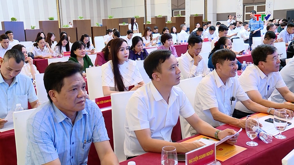 Hội nghị khơi thông nguồn vốn ngân hàng – doanh nghiệp, góp phần tăng trưởng kinh tế- Ảnh 5. Hội nghị khơi thông nguồn vốn ngân hàng – doanh nghiệp, góp phần tăng trưởng kinh tế- Ảnh 5.