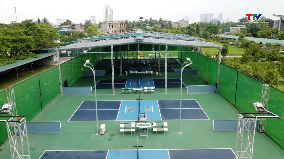 Khởi động giải Pickleball chào mừng 100 năm ngày Báo chí Cách mạng Việt Nam- Ảnh 3. Khởi động giải Pickleball chào mừng 100 năm ngày Báo chí Cách mạng Việt Nam- Ảnh 3.