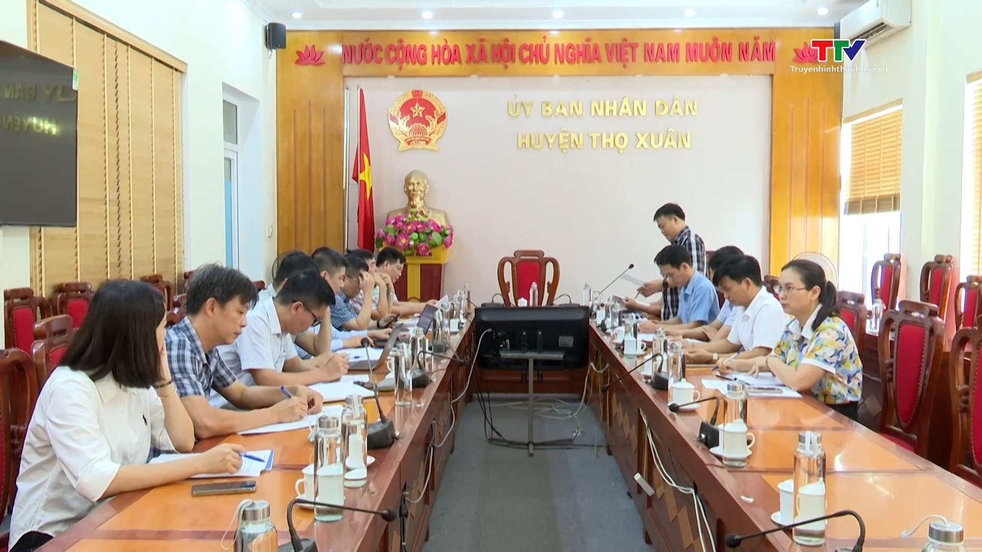 Thọ Xuân sẵn sàng phục vụ hoạt động của đơn vị hành chính mới- Ảnh 5. Thọ Xuân sẵn sàng phục vụ hoạt động của đơn vị hành chính mới- Ảnh 5.