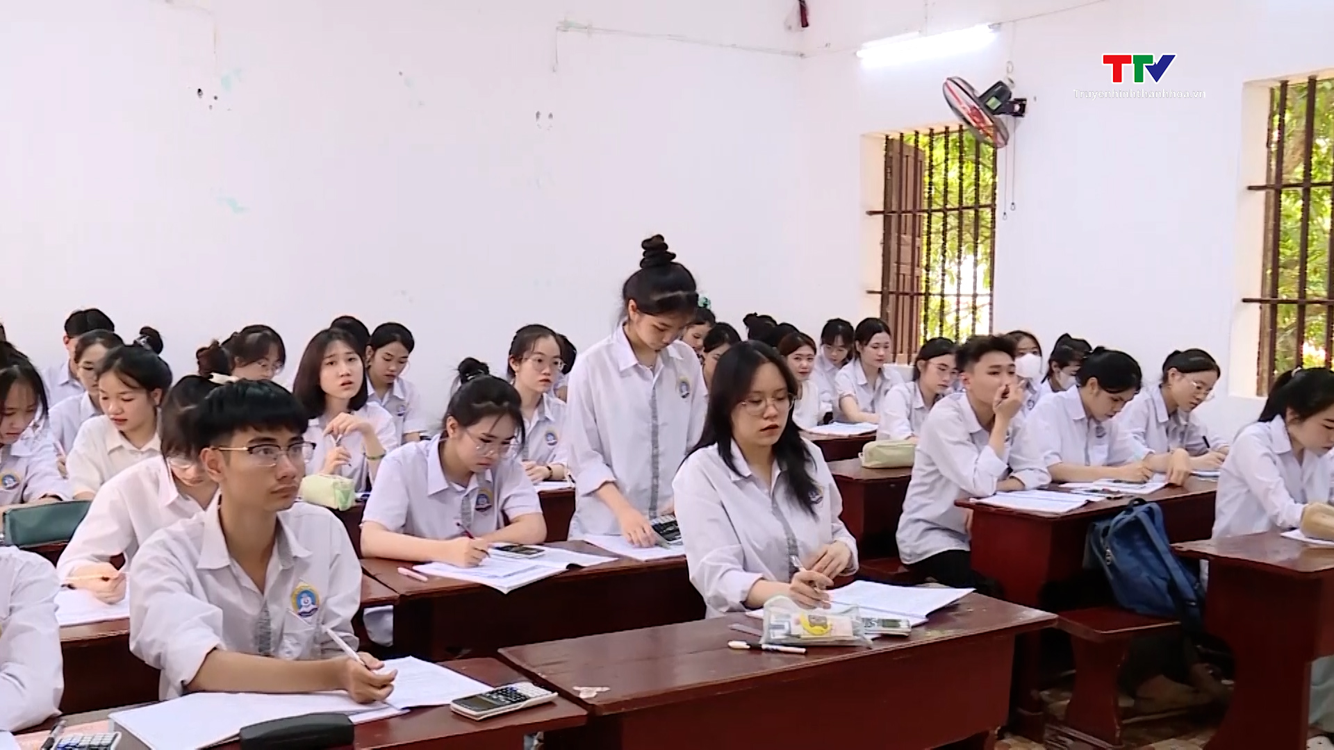 Chuẩn bị chặt chẽ cho Kỳ thi tốt nghiệp trung học phổ thông năm 2025- Ảnh 1. Chuẩn bị chặt chẽ cho Kỳ thi tốt nghiệp trung học phổ thông năm 2025- Ảnh 1.