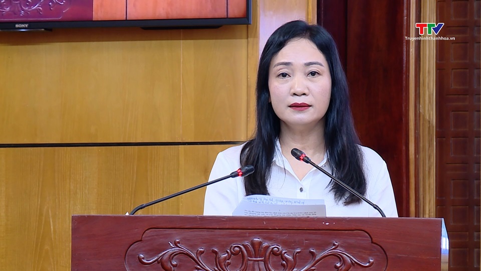 Nghiên cứu, học tập, quán triệt, triển khai thực hiện các Nghị quyết, Chỉ thị, Kết luận, Quy định mới của Trung ương và của Tỉnh ủy- Ảnh 6.