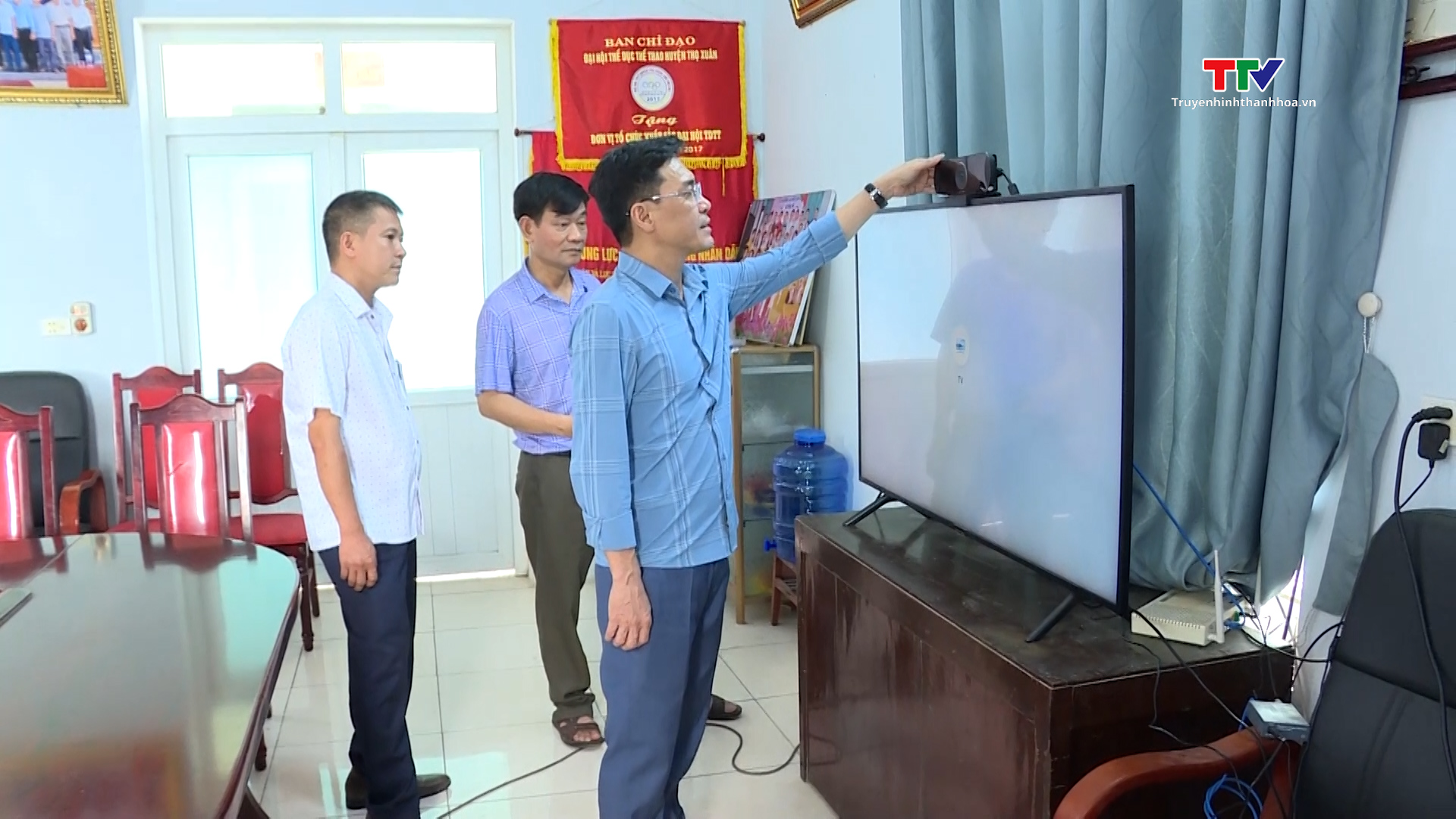 Thọ Xuân rà soát hạ tầng công nghệ thông tin- Ảnh 1. Thọ Xuân rà soát hạ tầng công nghệ thông tin- Ảnh 1.