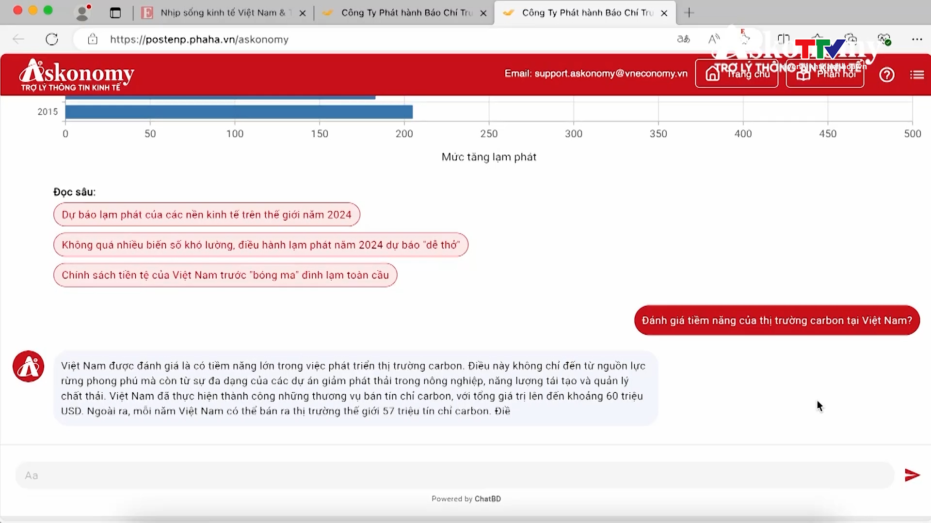 VnEconomy ra mắt bộ ứng dụng AI Askonomy chuyên biệt- Ảnh 1. VnEconomy ra mắt bộ ứng dụng AI Askonomy chuyên biệt- Ảnh 1.