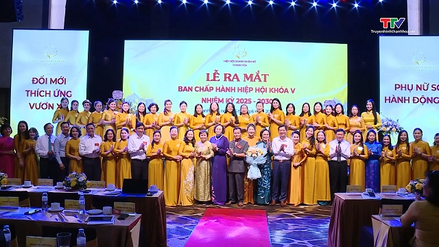 Đại hội Hiệp hội Doanh nhân nữ Thanh Hóa lần thứ V, nhiệm kỳ 2025 - 2030- Ảnh 4. Đại hội Hiệp hội Doanh nhân nữ Thanh Hóa lần thứ V, nhiệm kỳ 2025 - 2030- Ảnh 4.