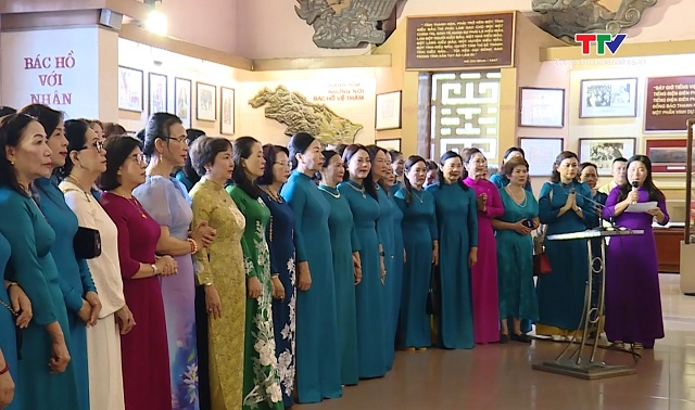 Đại hội Hiệp hội Doanh nhân nữ Thanh Hóa lần thứ V, nhiệm kỳ 2025 - 2030- Ảnh 1. Đại hội Hiệp hội Doanh nhân nữ Thanh Hóa lần thứ V, nhiệm kỳ 2025 - 2030- Ảnh 1.