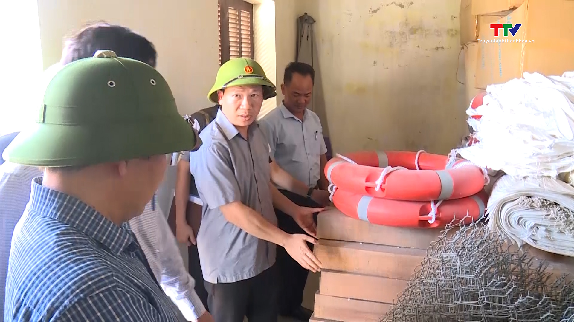 Huyện Hậu Lộc chủ động phương án phòng chống thiên tai- Ảnh 1. Huyện Hậu Lộc chủ động phương án phòng chống thiên tai- Ảnh 1.