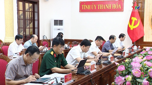 Hội nghị Ban Thường vụ Tỉnh ủy tháng 6/2025- Ảnh 3. Hội nghị Ban Thường vụ Tỉnh ủy tháng 6/2025- Ảnh 3.