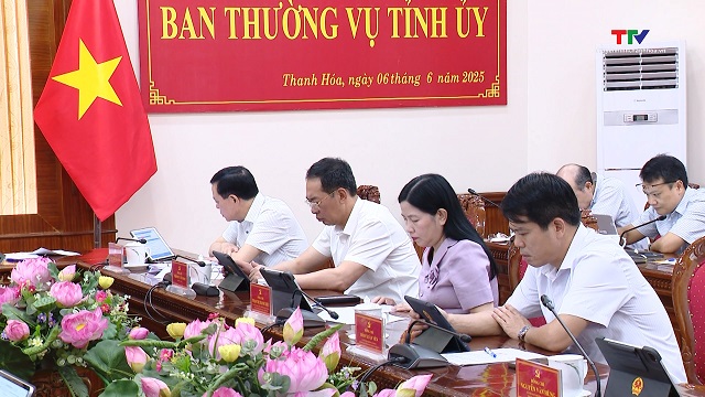 Hội nghị Ban Thường vụ Tỉnh ủy tháng 6/2025- Ảnh 2. Hội nghị Ban Thường vụ Tỉnh ủy tháng 6/2025- Ảnh 2.