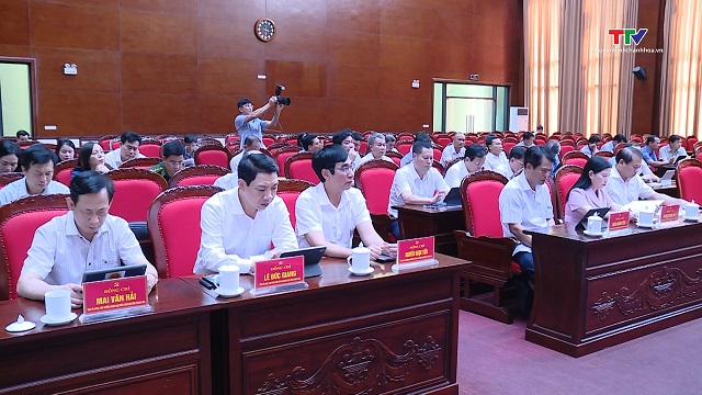 Hội nghị lần thứ 45 Ban Chấp hành Đảng bộ tỉnh khóa XIX- Ảnh 3.