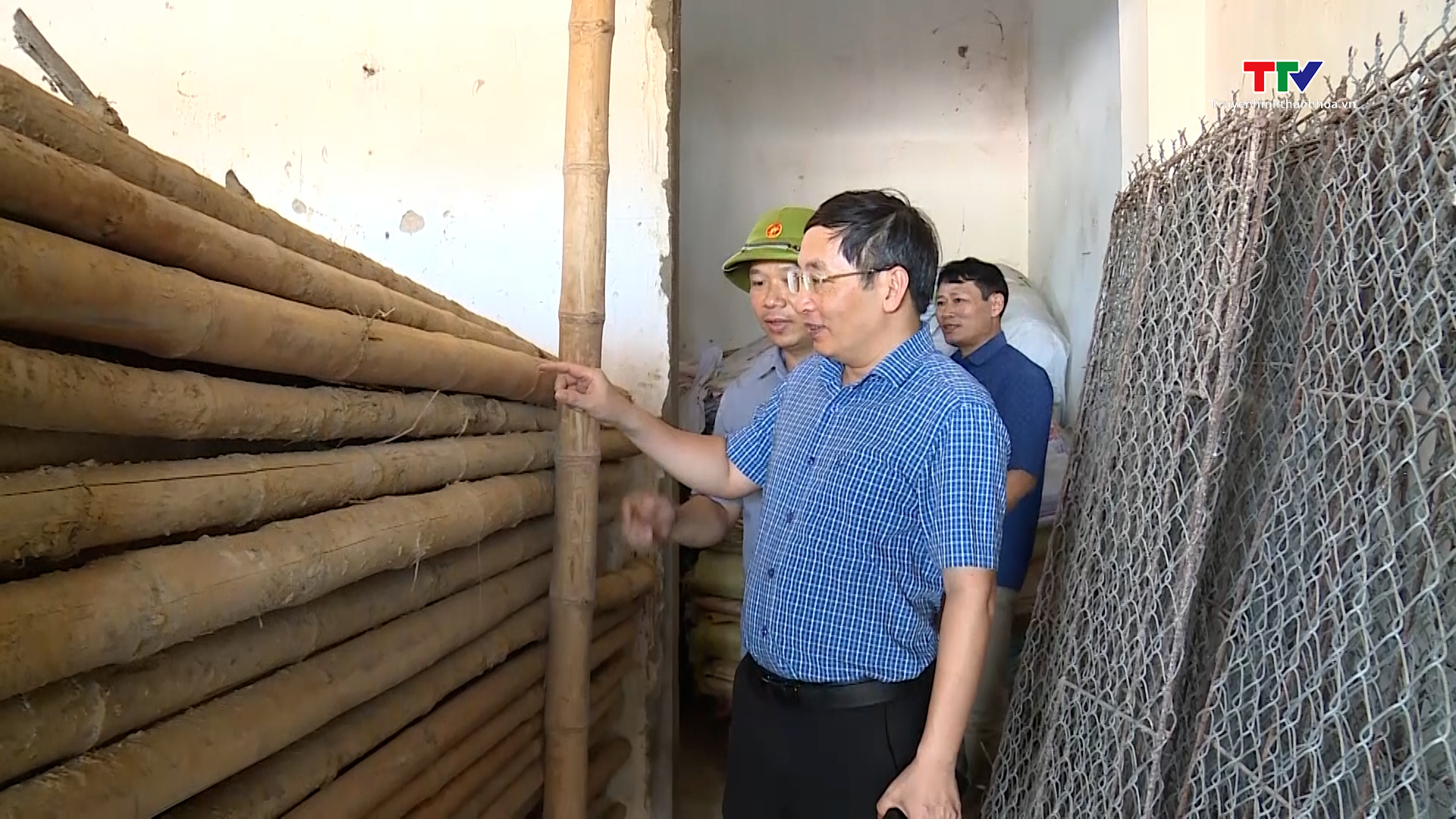 Huyện Hậu Lộc chủ động phương án phòng chống thiên tai- Ảnh 5. Huyện Hậu Lộc chủ động phương án phòng chống thiên tai- Ảnh 5.
