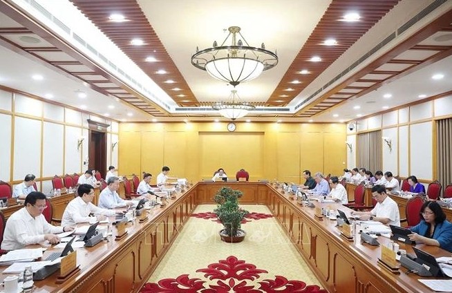 Tổng Bí thư Tô Lâm: Bố trí, sắp xếp cán bộ đúng nguyên tắc, không để phát sinh vấn đề phức tạp nội bộ- Ảnh 2.