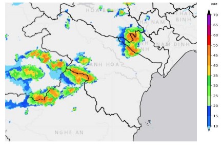 Chiều 7/6, Thanh Hóa có mưa và dông rải rác- Ảnh 1. Chiều 7/6, Thanh Hóa có mưa và dông rải rác- Ảnh 1.