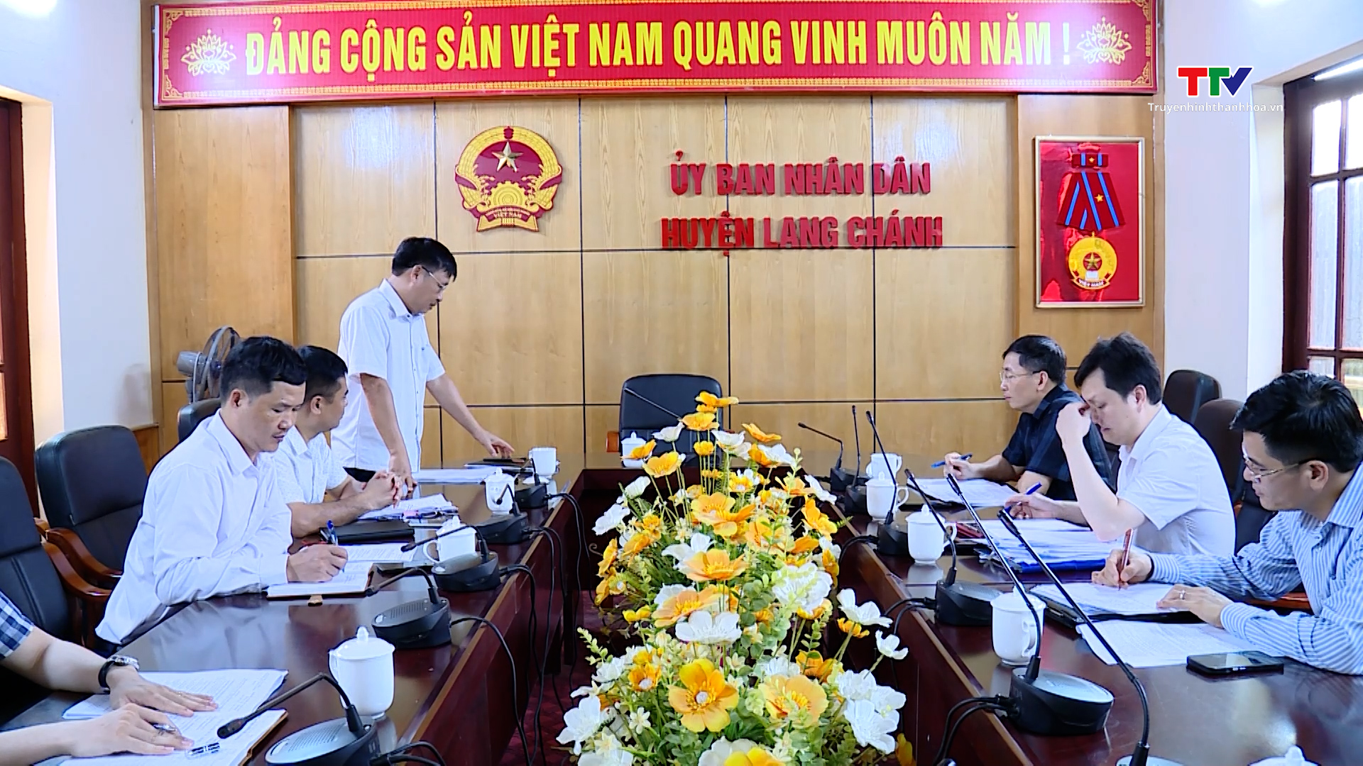 Kiểm tra công tác phòng chống thiên tai tại huyện Lang Chánh- Ảnh 1. Kiểm tra công tác phòng chống thiên tai tại huyện Lang Chánh- Ảnh 1.