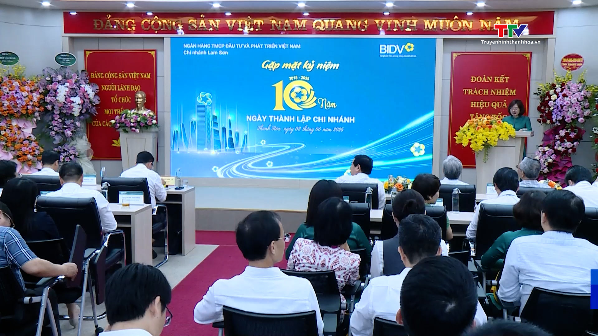 BIDV Chi nhánh Lam Sơn kỷ niệm 10 năm thành lập- Ảnh 1.