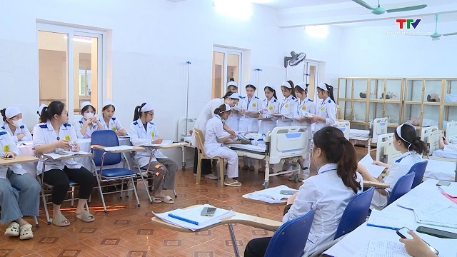 Đẩy mạnh đào tạo và phát triển ngành điều dưỡng- Ảnh 3. Đẩy mạnh đào tạo và phát triển ngành điều dưỡng- Ảnh 3.