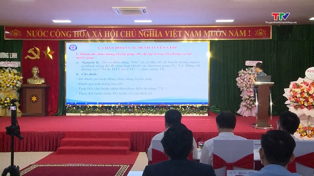 Hội thảo khoa học ung bướu, xạ trị và y học hạt nhân Bệnh viện Đa khoa Phúc Thịnh lần thứ nhất- Ảnh 1. Hội thảo khoa học ung bướu, xạ trị và y học hạt nhân Bệnh viện Đa khoa Phúc Thịnh lần thứ nhất- Ảnh 1.