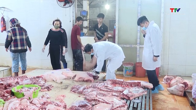Tăng cường thanh tra, kiểm tra đột xuất đối với cơ sở giết mổ- Ảnh 1.
