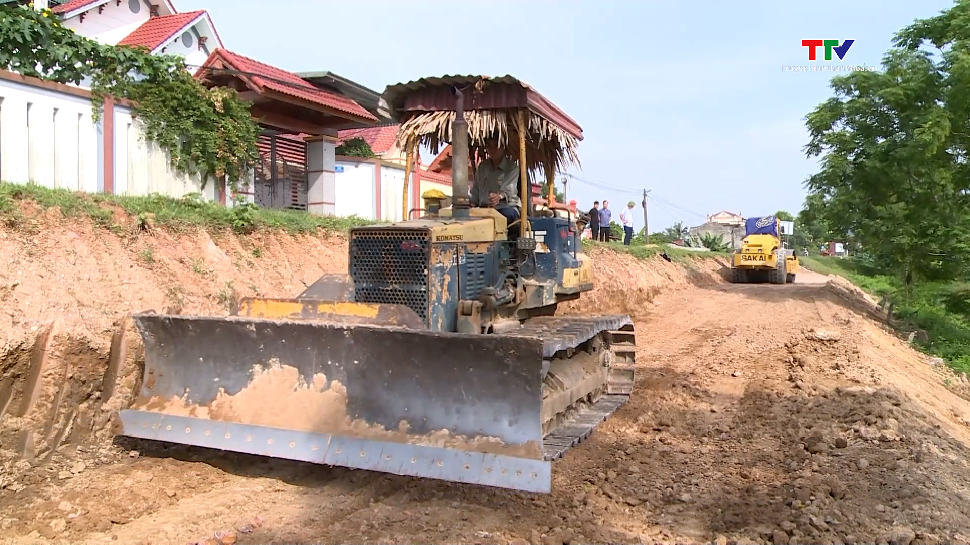 Huyện Thiệu Hóa chủ động phương án phòng chống thiên tai- Ảnh 1. Huyện Thiệu Hóa chủ động phương án phòng chống thiên tai- Ảnh 1.