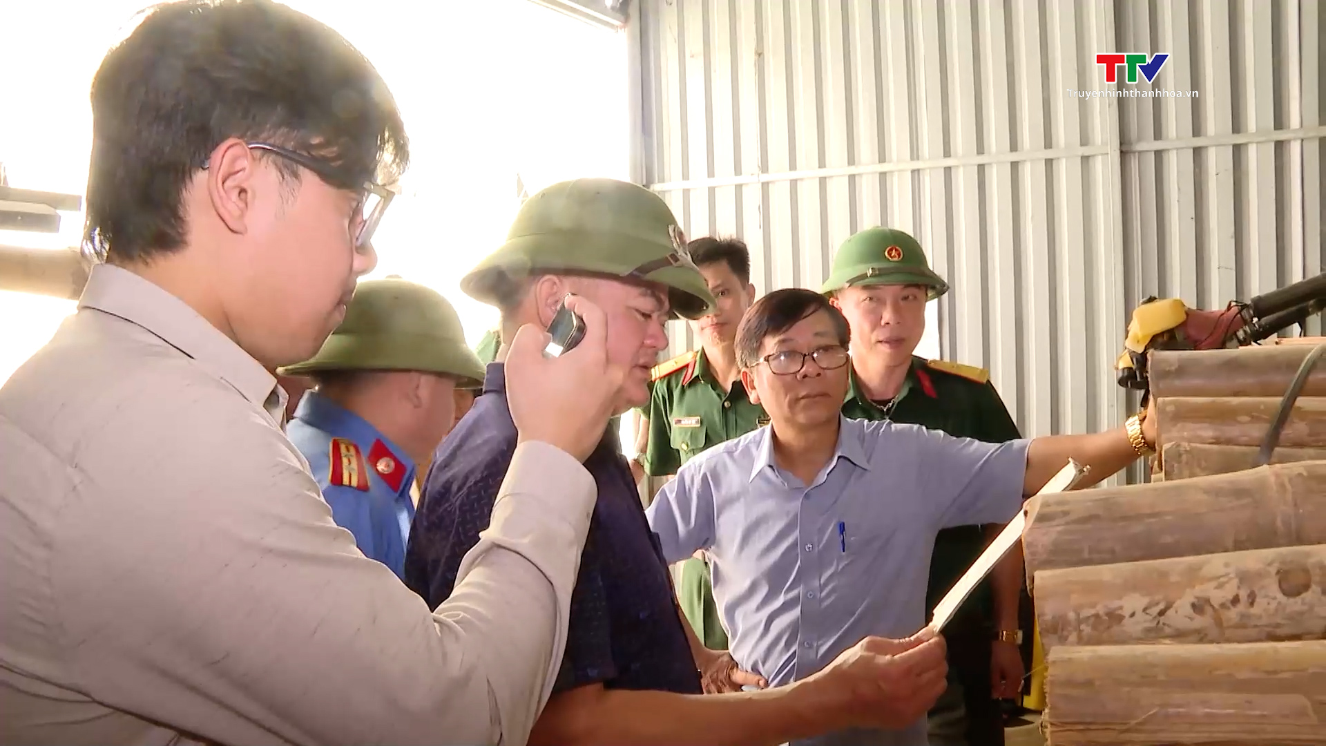 Huyện Thiệu Hóa chủ động phương án phòng chống thiên tai- Ảnh 5. Huyện Thiệu Hóa chủ động phương án phòng chống thiên tai- Ảnh 5.