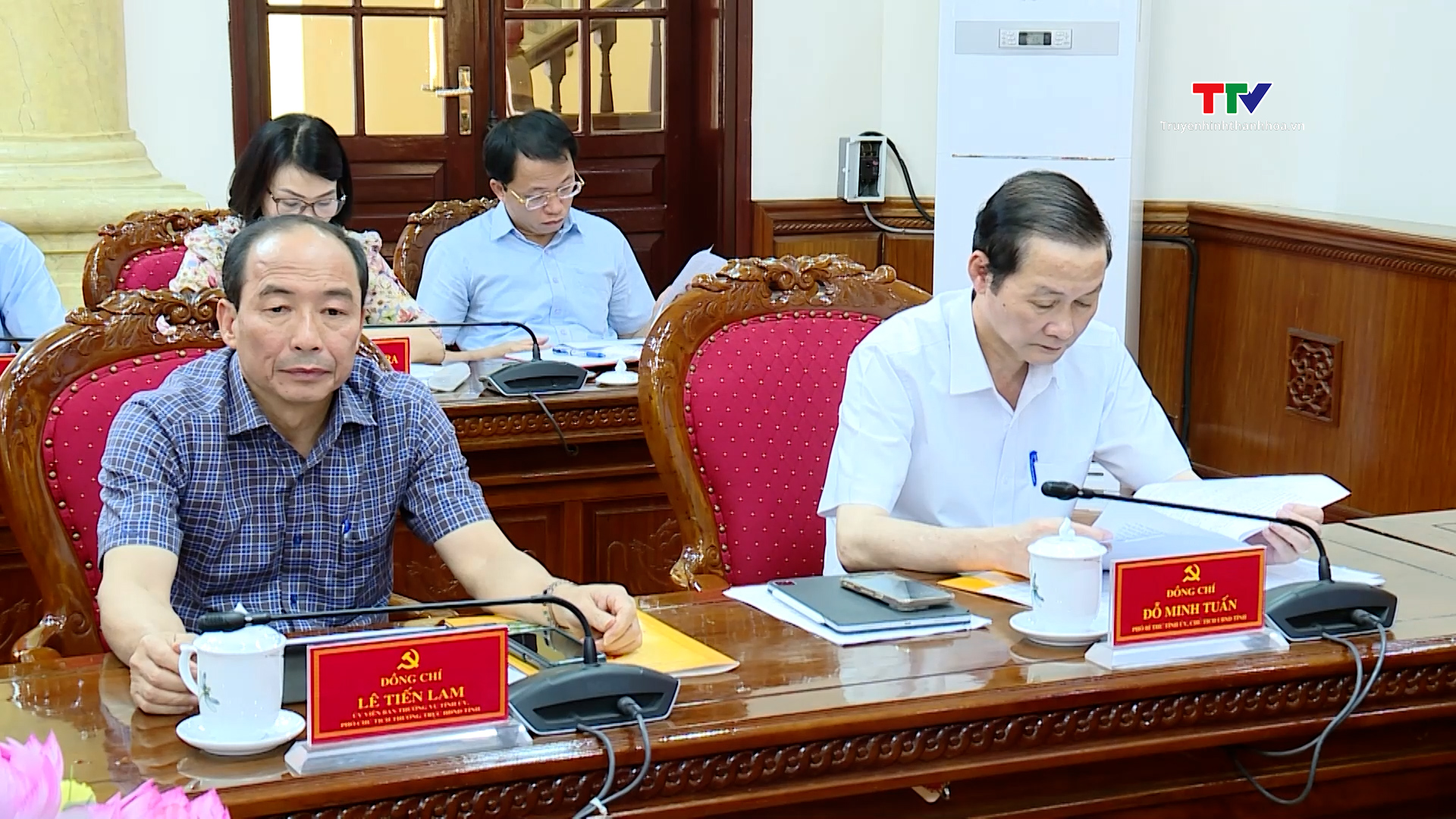 Ban Thường vụ Tỉnh ủy cho ý kiến đối với kế hoạch tổ chức vận hành hoạt động của xã, phường mới- Ảnh 4. Ban Thường vụ Tỉnh ủy cho ý kiến đối với kế hoạch tổ chức vận hành hoạt động của xã, phường mới- Ảnh 4.