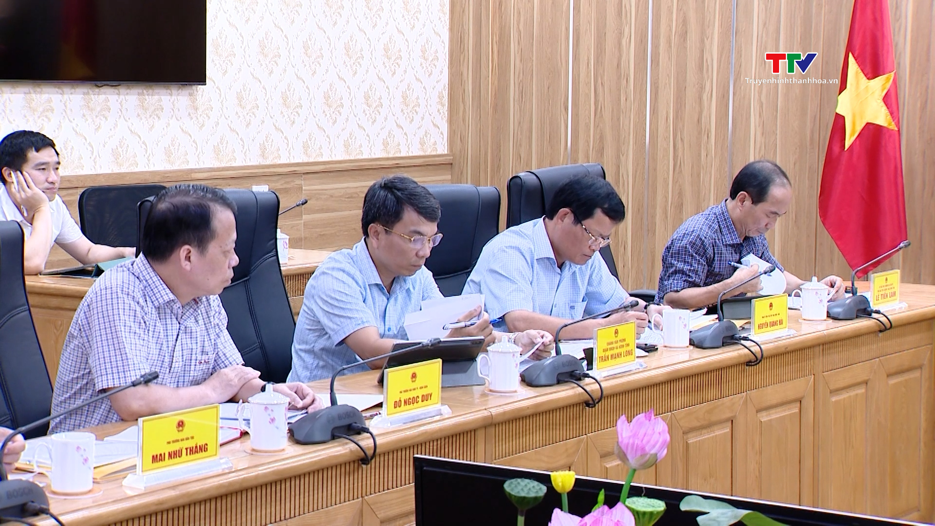 Phiên họp thứ 34, Thường trực HĐND tỉnh khoá XVIII- Ảnh 5. Phiên họp thứ 34, Thường trực HĐND tỉnh khoá XVIII- Ảnh 5.