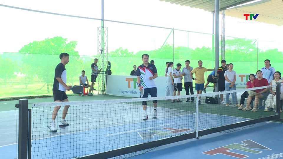 Bế mạc giải Pickleball chào mừng 100 năm ngày Báo chí Cách mạng Việt Nam- Ảnh 2. Bế mạc giải Pickleball chào mừng 100 năm ngày Báo chí Cách mạng Việt Nam- Ảnh 2.