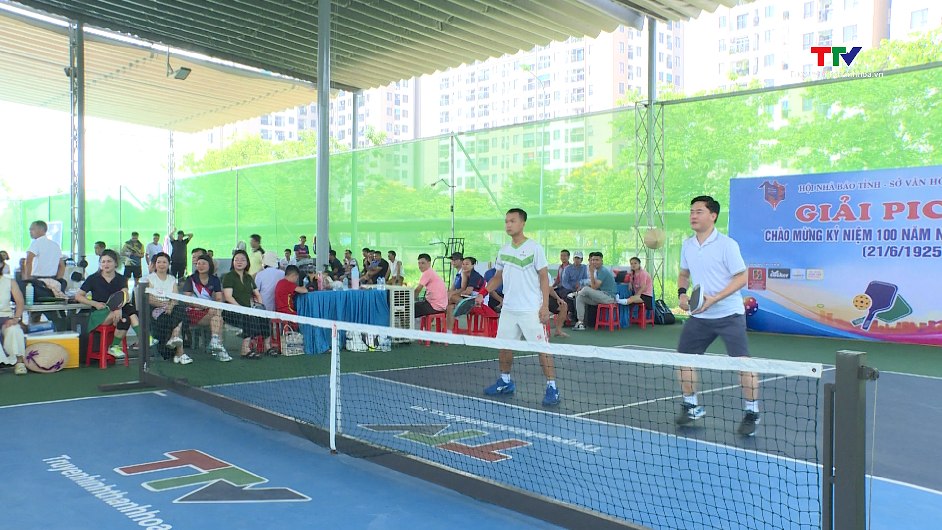 Bế mạc giải Pickleball chào mừng 100 năm ngày Báo chí Cách mạng Việt Nam- Ảnh 4. Bế mạc giải Pickleball chào mừng 100 năm ngày Báo chí Cách mạng Việt Nam- Ảnh 4.