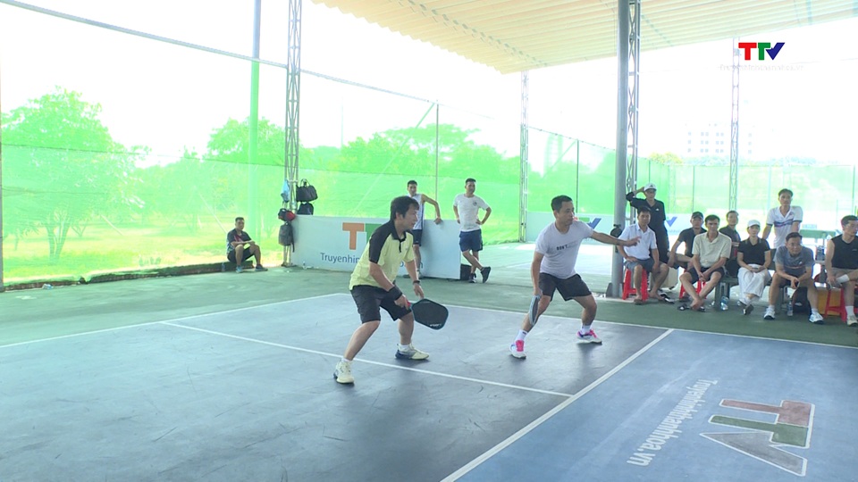 Bế mạc giải Pickleball chào mừng 100 năm ngày Báo chí Cách mạng Việt Nam- Ảnh 3. Bế mạc giải Pickleball chào mừng 100 năm ngày Báo chí Cách mạng Việt Nam- Ảnh 3.